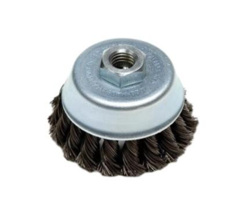 LUUPOflex kopbørster Snoet tråd 100 x M14 SD 0,50 mm