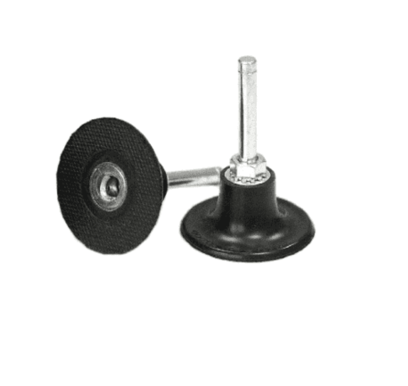 LUUPOflex QC bagskiver For miniskiver type Roloc 50 x 6 mm