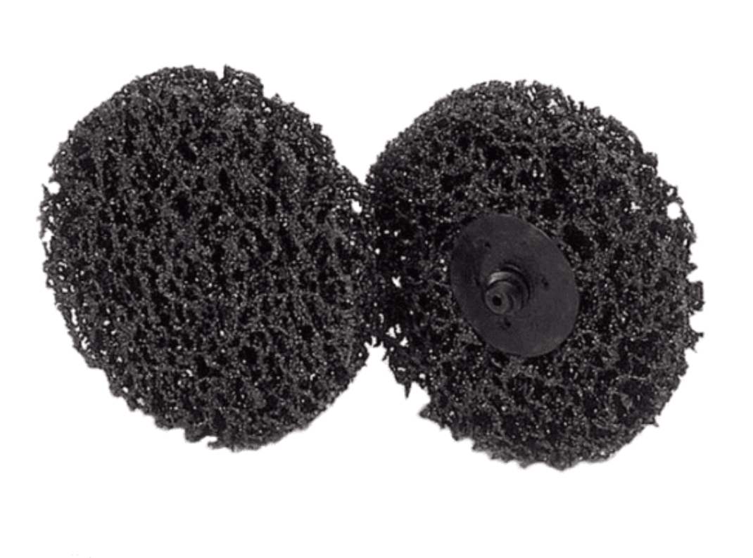 LUUPOflex QC miniskiver Black power type Roloc 75 mm coarse