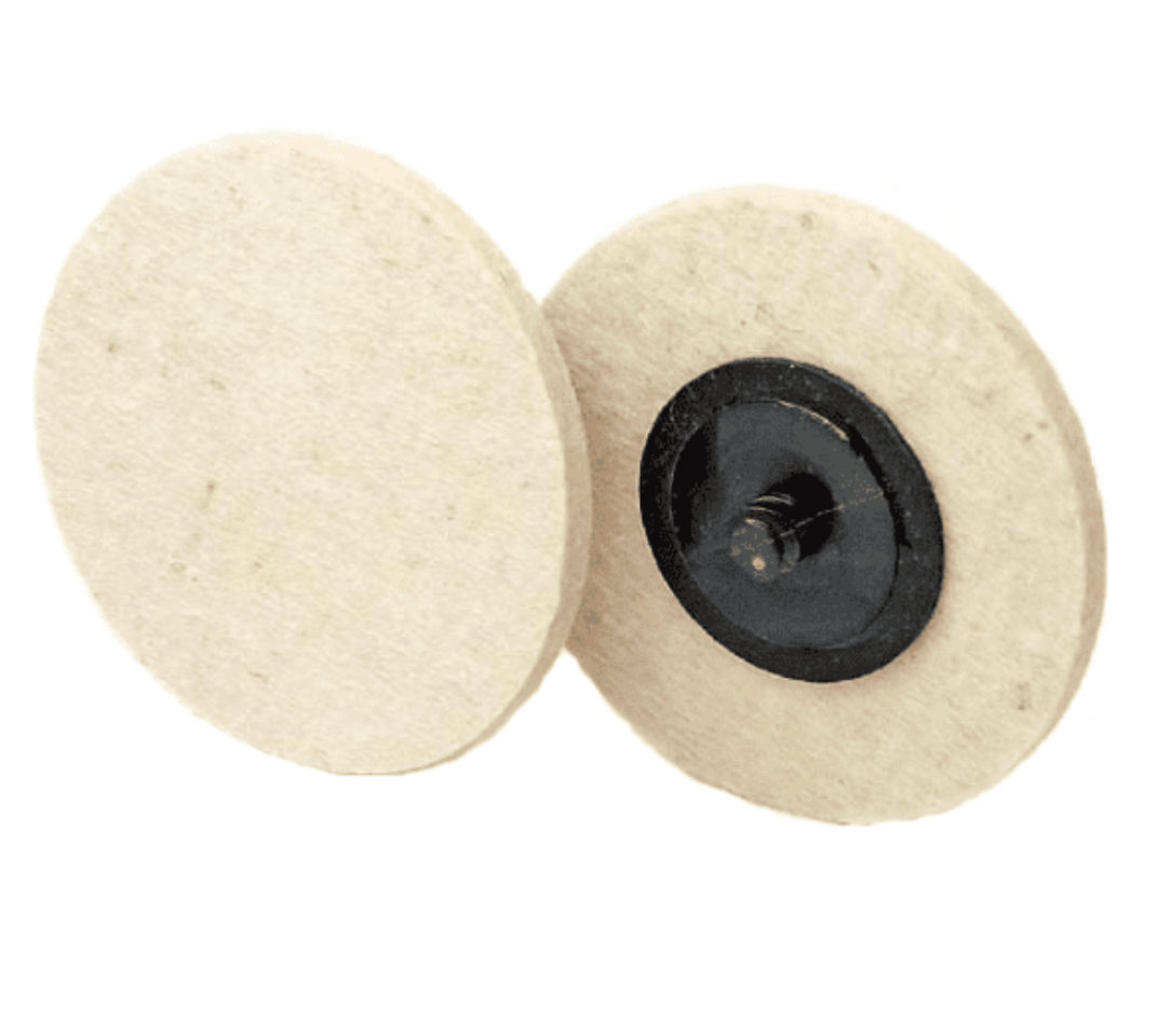 LUUPOflex QC miniskiver Filt 50 mm type roloc
