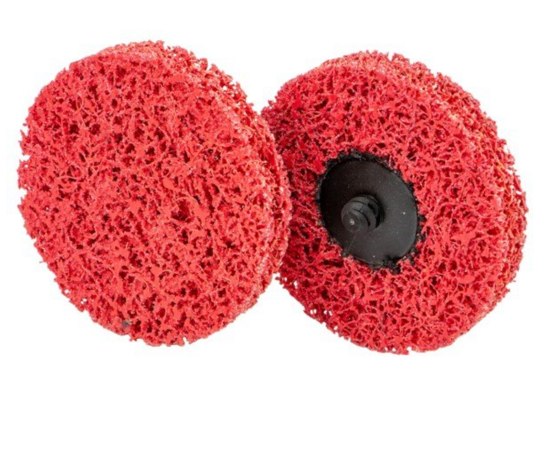 LUUPOflex QC miniskiver Orange power type Roloc 50 mm coarse - Keramisk