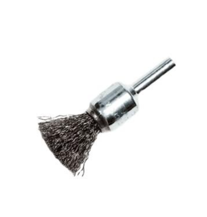 LuupOflex penselbørster På skaft med glat tråd 30 x 6 mm SD 0,30 mm
