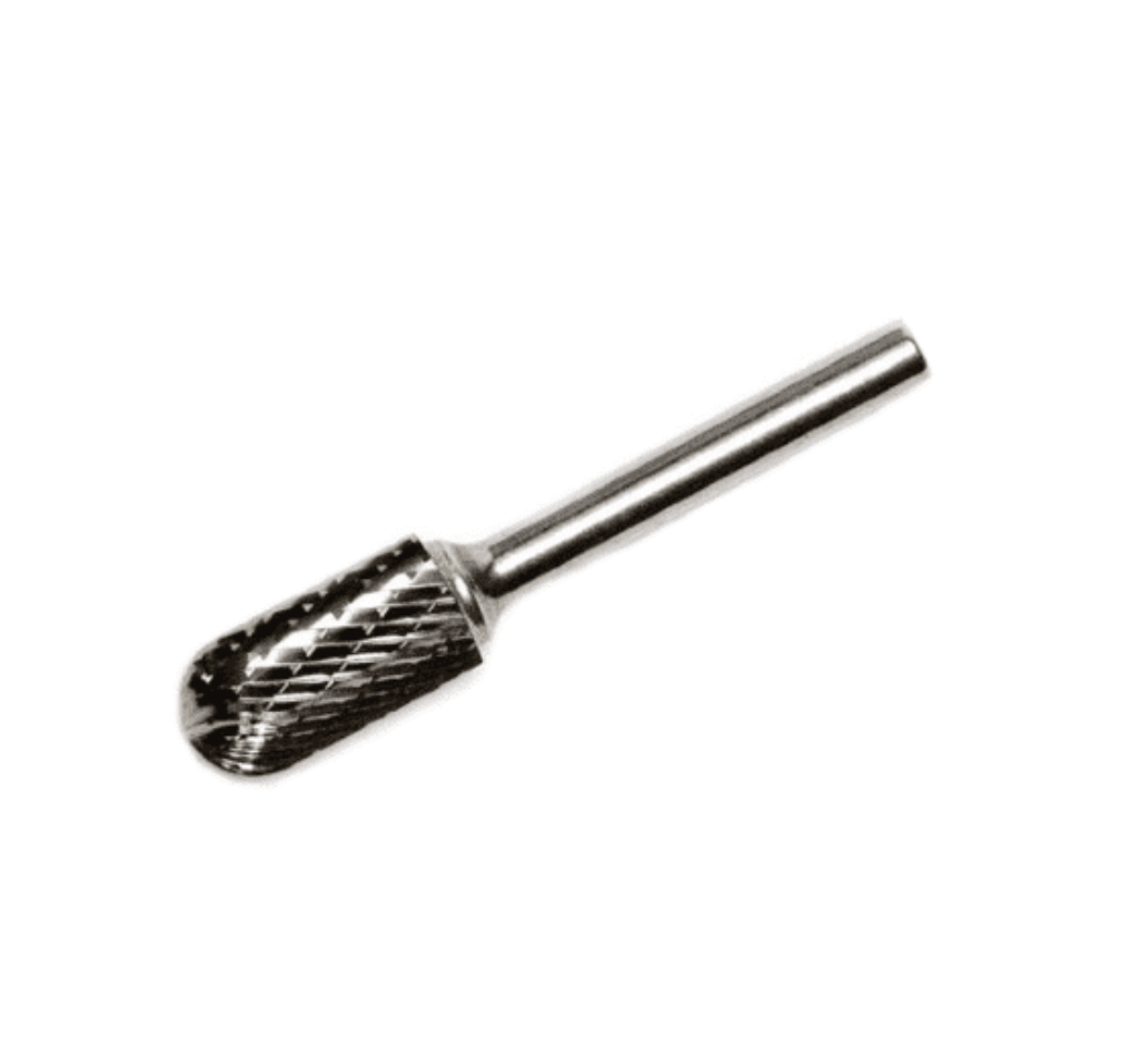 LUUPOflex HM-fræsere type CR Cylindrisk med radius 8 x 19 x 6 mm supercut
