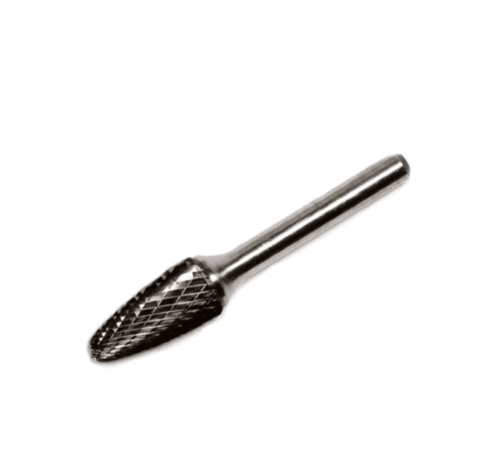 LUUPOflex HM-fræsere type TF Kegle med radius 12 x 25 x 6 mm supercut