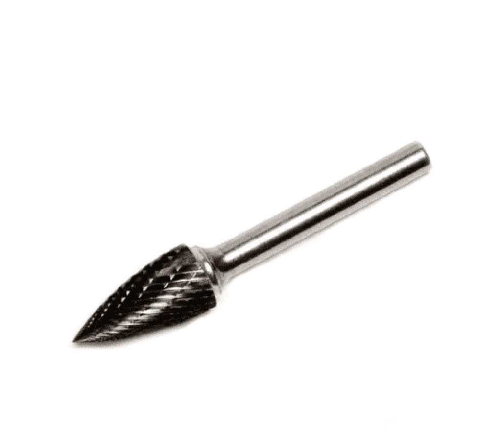 LUUPOflex HM-fræsere type TG Kegle med spids 8 x 19 x 6 mm supercut
