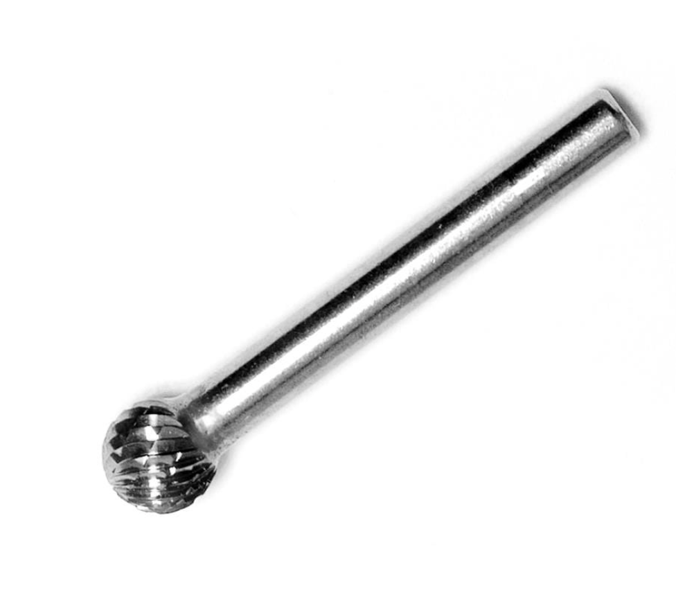 LUUPOflex HM-fræsere type KUD kugleform 9,5 x 8 x 6 mm supercut