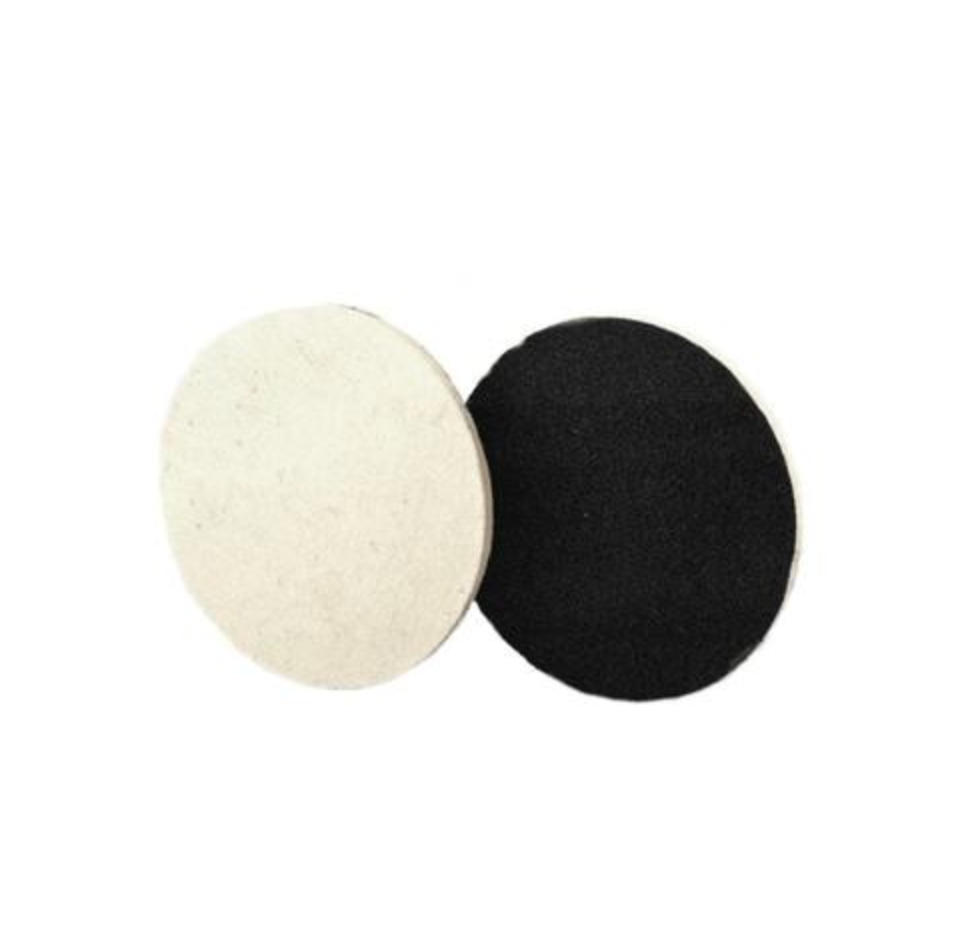 LUUPOflex filtskive Med velcrounderlag 125 mm