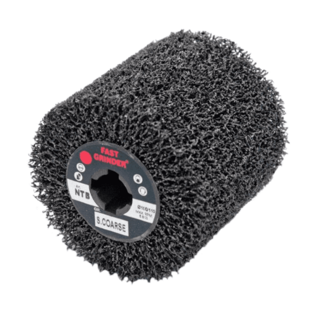 LuupOflex flies hjul Med not type NTB 100 x 100 x 19 mm Black Power