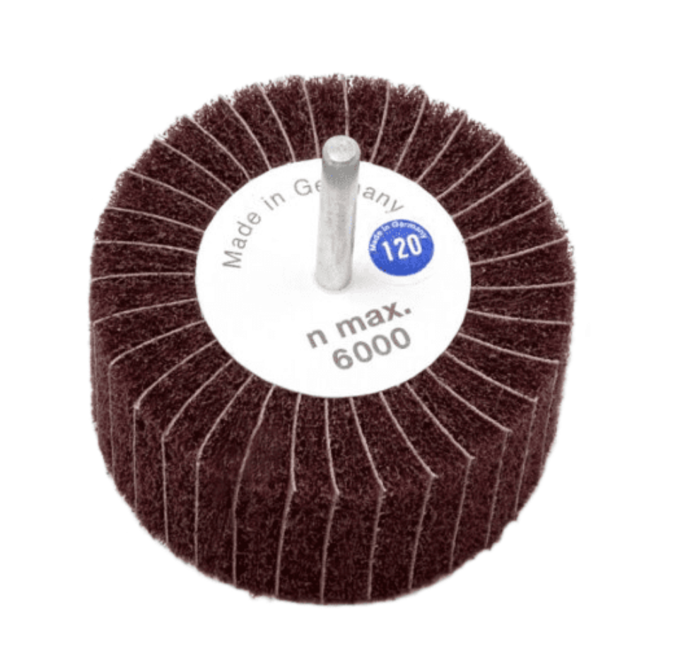 LUUPOflex kombivifter På skaft flies/lærred 40 x 20 x 6 mm A100