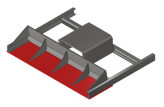 Planerbjælke 1000mm 2,5-5,0T