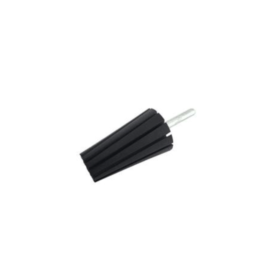 LUUPOflex konisk gummihoved For koniske minibånd 22/36 x 60 x 6 mm