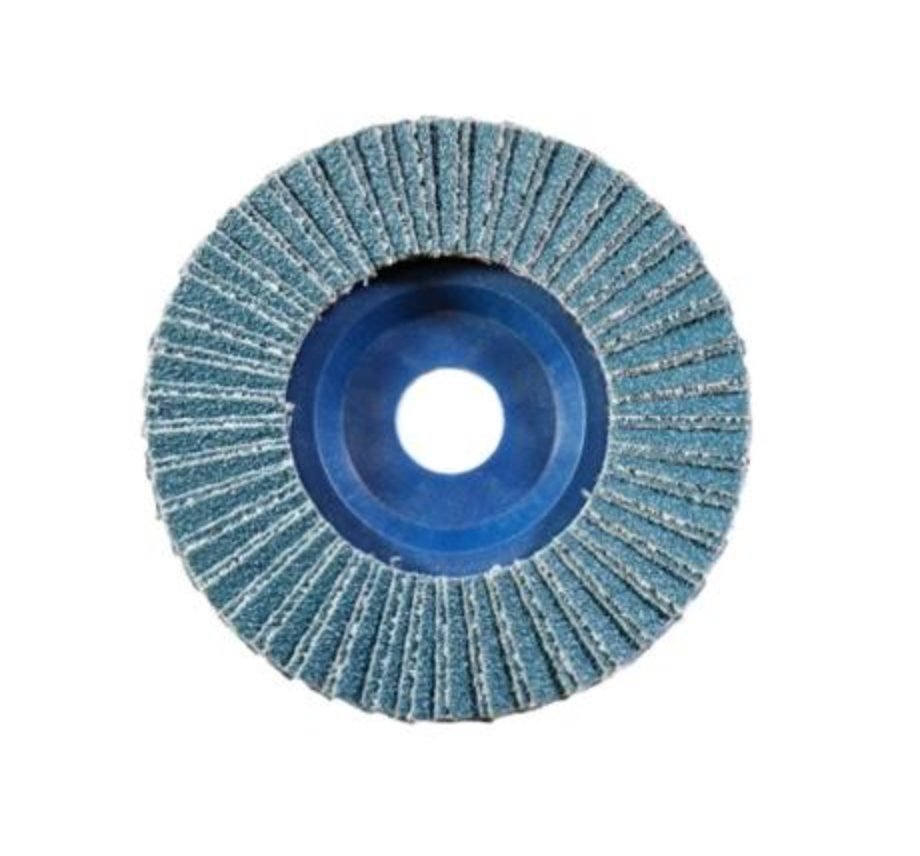 LUUPOflex Special Flap disc zirkon plan plast 125 x 22 mm  korn 40 dobb. flaps