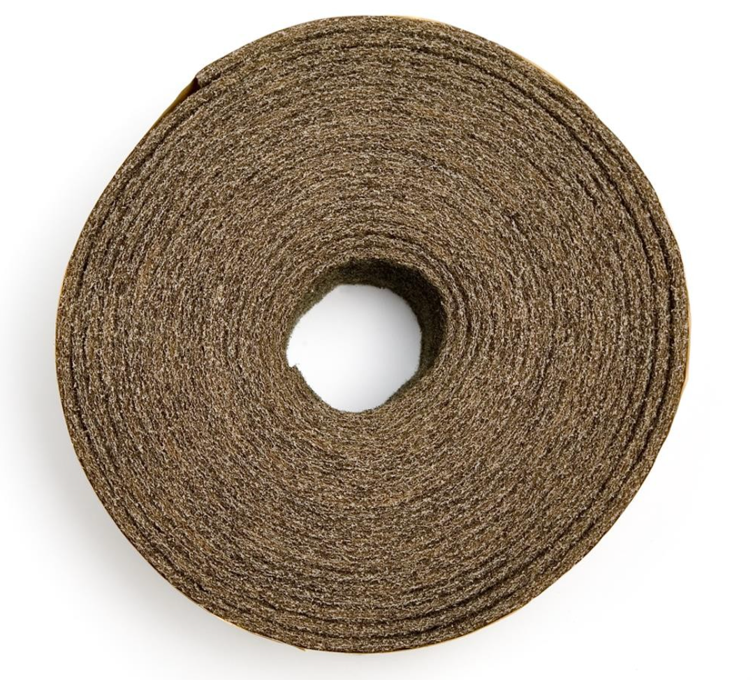 LUUPOflex flies Polér nylon i ruller 100 x 10.000 mm A-medium (rød)