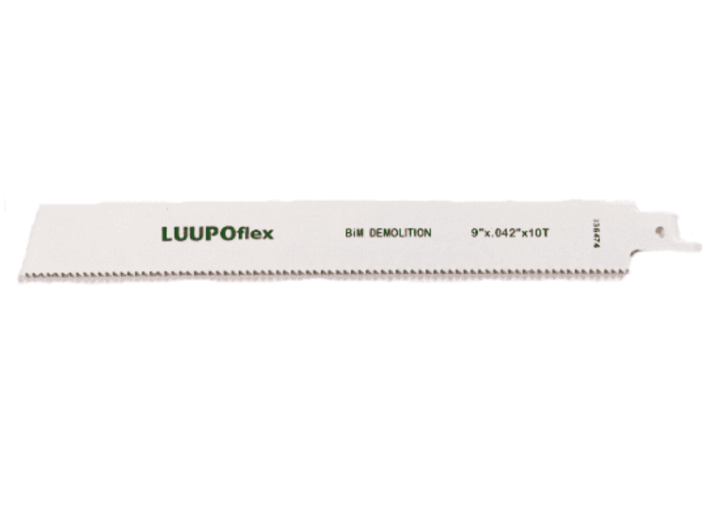 LUUPOflex bajonetsavklinger BiM Qualicut 6"/150 mm 18 TPI Metal