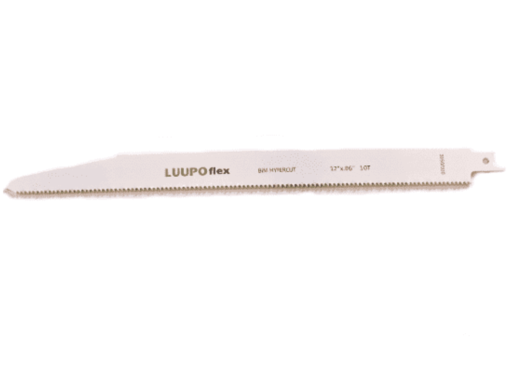 LUUPOflex bajonetsavklinger BiM Hypercut 12"/300 mm 10 TPI Metal