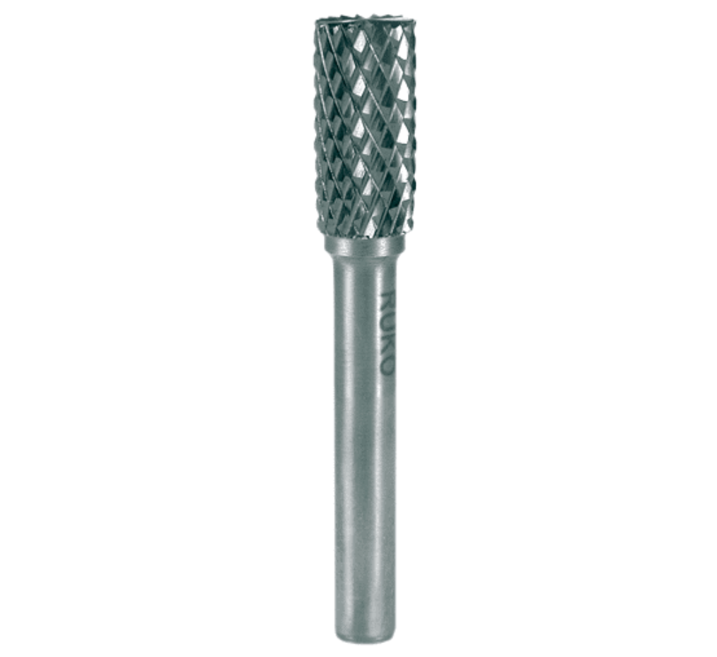 LUUPOflex HM-fræsere type CP cylindrisk med endeskær 9,5 x 19 x 6 mm supercut