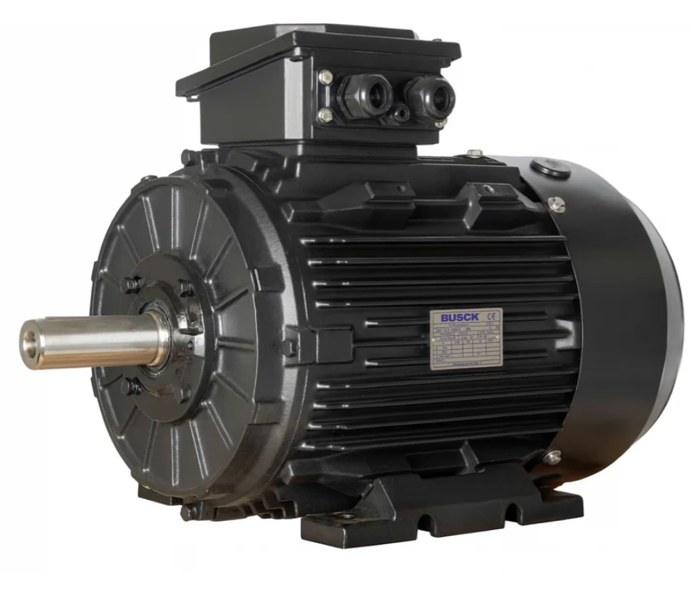 3-faset elmotor på B3 fod med 0,12 kW og 0,16 hk