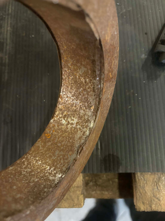 Emne rør i sort stål, Ø141.33, Ø99.28, L=37mm
