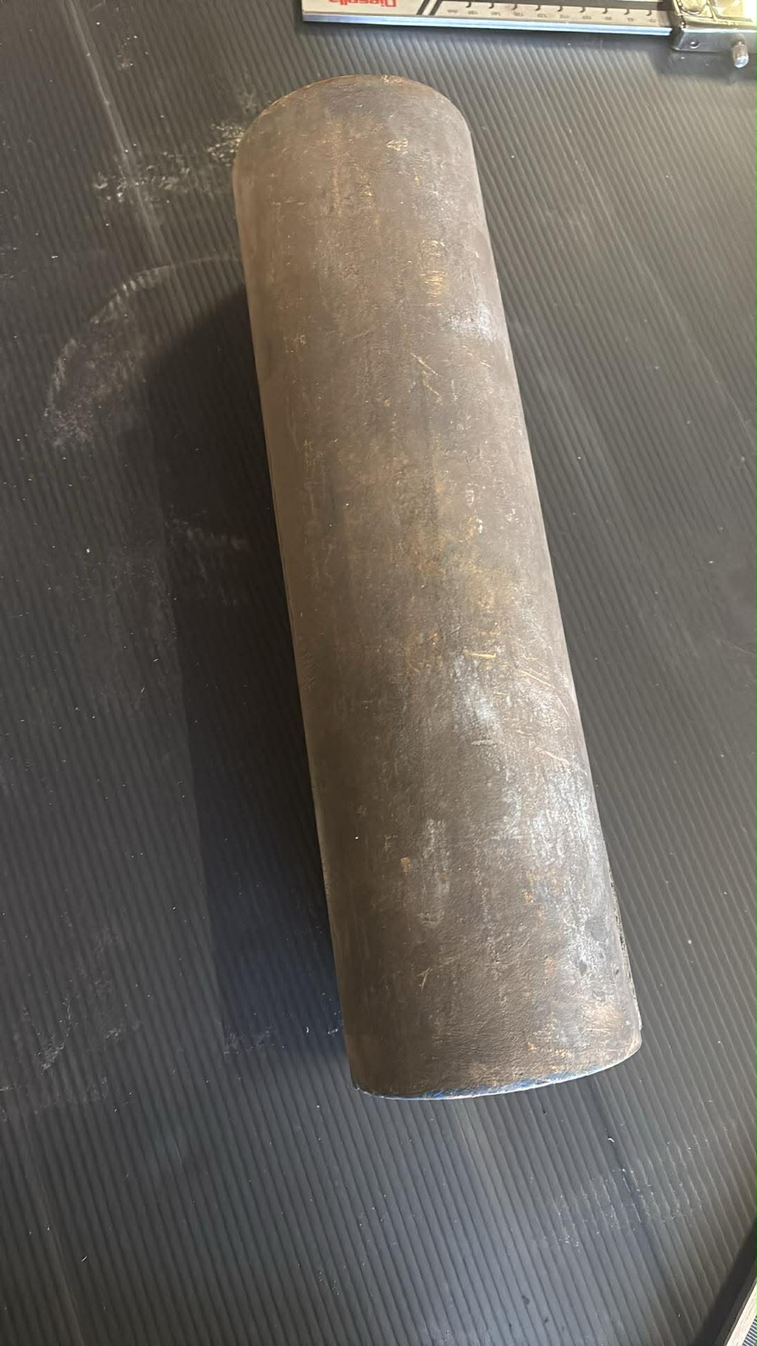 Rør i rustfrit stål, Ø84, 18-56,16 L=301mm – Aksler & Rør